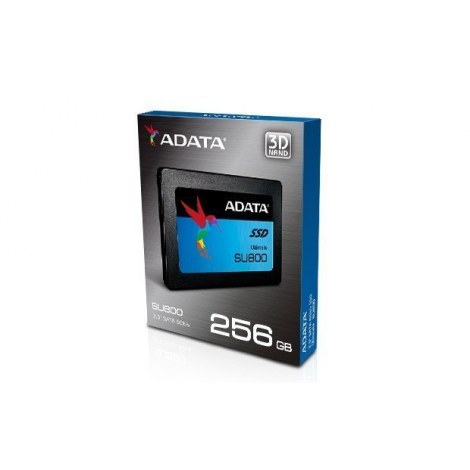 ADATA | Ultimate SU800 | 256 GB | SSD form factor 2.5"" | SSD interface SATA | Read speed 560 MB/s | Write speed 520 MB/s - 5